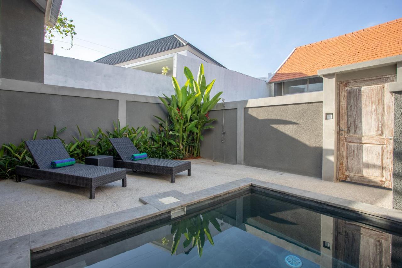 White Studio, Villa With Private Pool Canggu Exterior foto